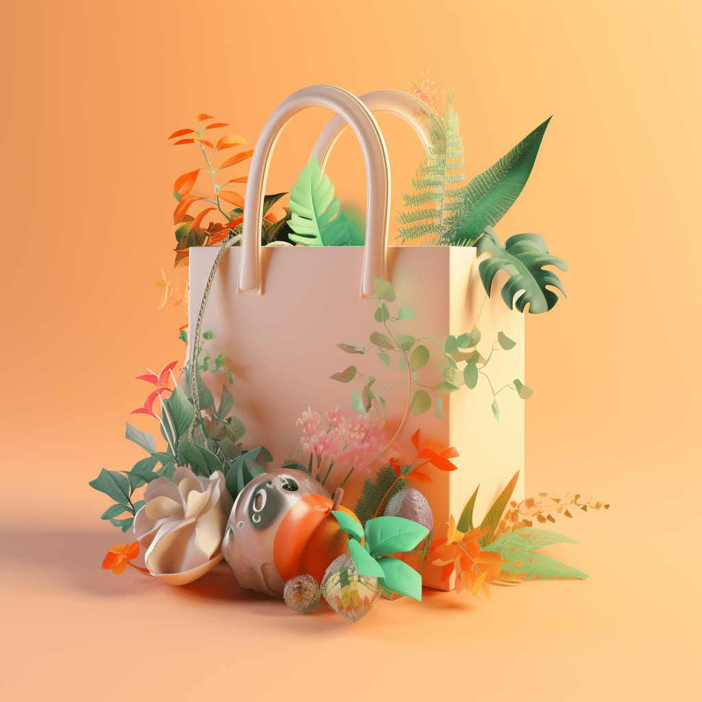 Mangrovea shopping bag