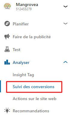 tracking linkedin ads conversion tracking