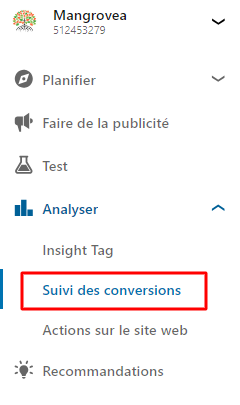 tracking linkedin ads suivi des conversions