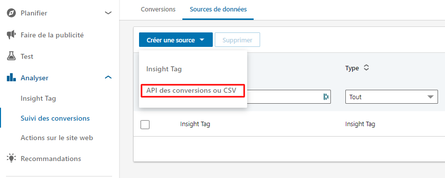 linkedin ads conversion api