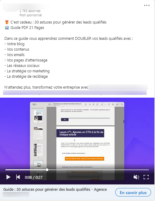 linkedin ads lead gen form
